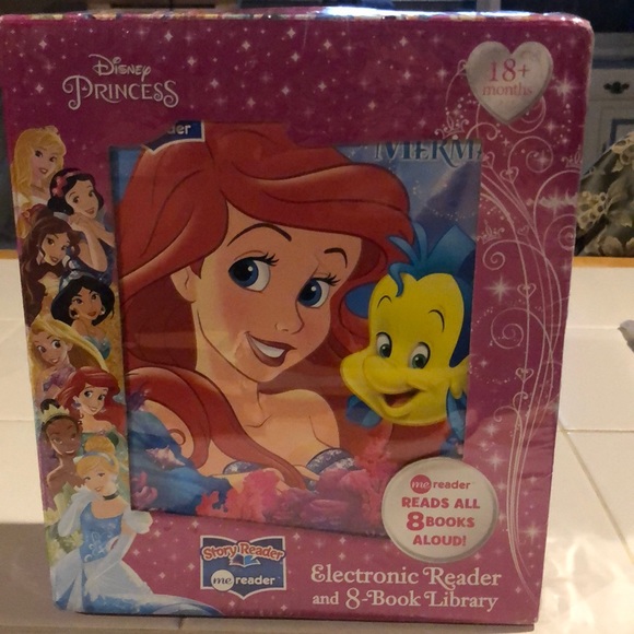 DISNEY PRINCESS Other - DISNEY PRINCESS STORY READER ME READER. READS ALL 8 BOOKS ALOUD.